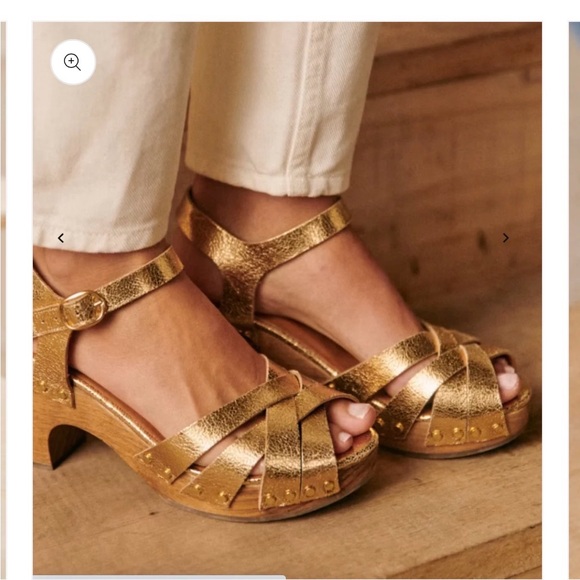 Sezane Shoes - Sezane Isabelle clog size 8.5